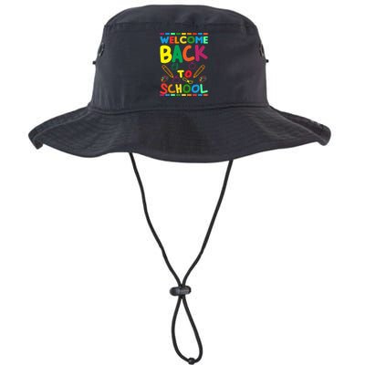 Welcome Back To School Legacy Cool Fit Booney Bucket Hat