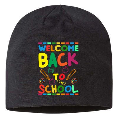 Welcome Back To School Sustainable Beanie