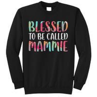 Womens Blessed To Be Called Mammie Mother's Day Sweatshirt