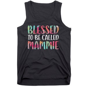 Womens Blessed To Be Called Mammie Mother's Day Tank Top