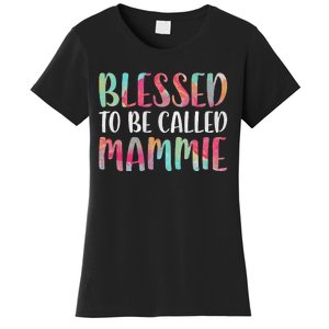 Womens Blessed To Be Called Mammie Mother's Day Women's T-Shirt