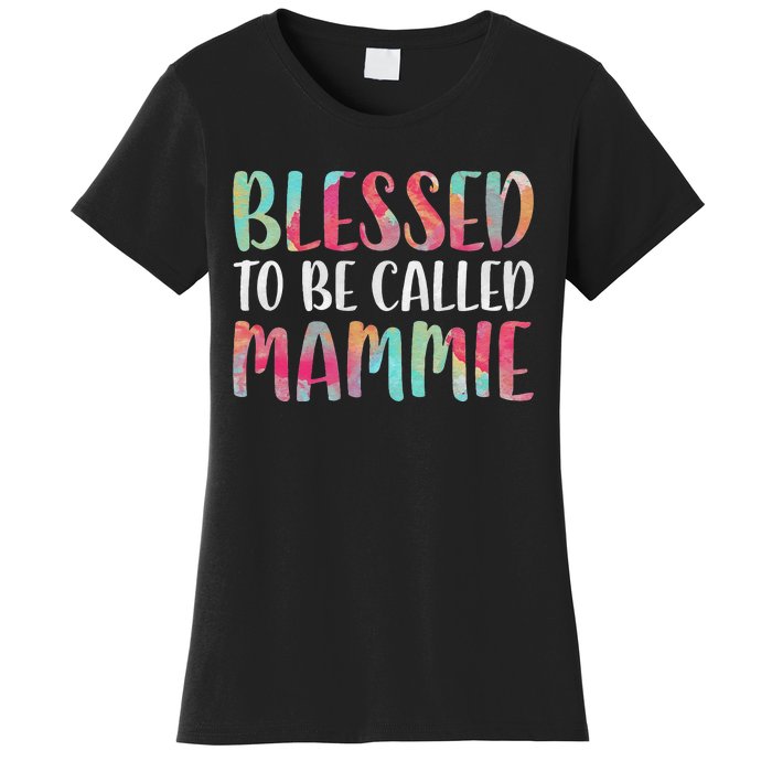 Womens Blessed To Be Called Mammie Mother's Day Women's T-Shirt