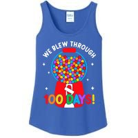 We Blew Through 100 Days Of School 100 Days Smarter Brighter Cool Gift Ladies Essential Tank