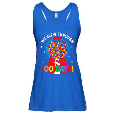 We Blew Through 100 Days Of School 100 Days Smarter Brighter Cool Gift Ladies Essential Flowy Tank