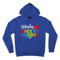 Welcome Back To School Funny Teacher Love Hoodie