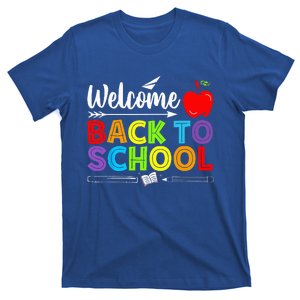 Welcome Back To School Funny Teacher Love T-Shirt