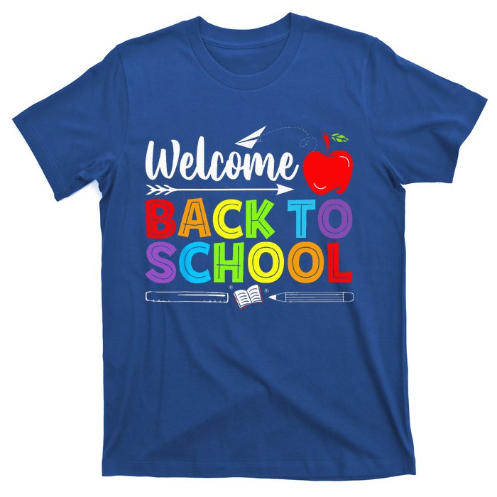 Welcome Back To School Funny Teacher Love T-Shirt