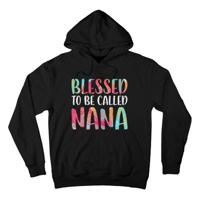 Womens Blessed To Be Called Nana Mother's Day Hoodie