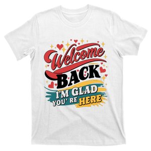 Welcome Back To School Graphic T-Shirt