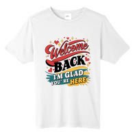 Welcome Back To School Graphic Tall Fusion ChromaSoft Performance T-Shirt