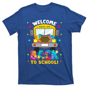 Welcome Back To School Funny Outfit School Bus Driver T-Shirt