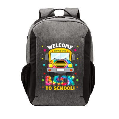 Welcome Back To School Funny Outfit School Bus Driver Vector Backpack