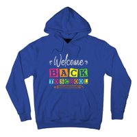 Welcome Back To School First Day Of School Teachers Students Hoodie