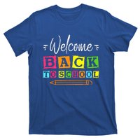 Welcome Back To School First Day Of School Teachers Students T-Shirt