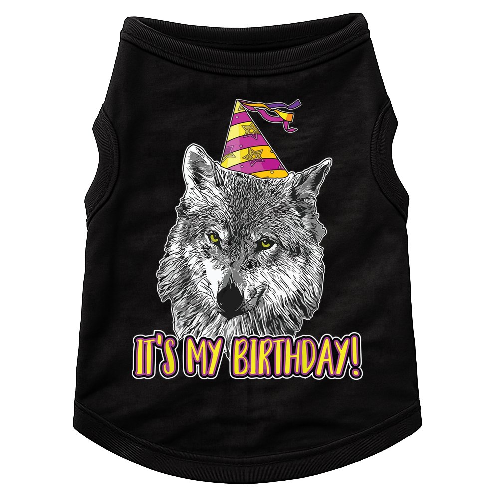 Wolf Birthday Themed Party Wolves Theme Wolf Lover Doggie Tank