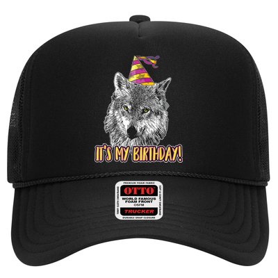 Wolf Birthday Themed Party Wolves Theme Wolf Lover Trucker Hat