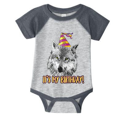 Wolf Birthday Themed Party Wolves Theme Wolf Lover Infant Baby Jersey Bodysuit