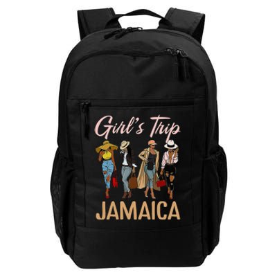 Weekend Birthday Trip Black Sistas Queen Melanin Women Daily Commute Backpack