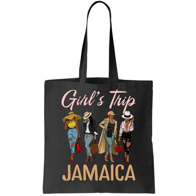 Weekend Birthday Trip Black Sistas Queen Melanin Women Tote Bag