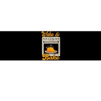 Wake Bake Turkey Feast Meal Dinner Chef Funny Thanksgiving Bumper Sticker