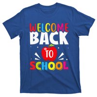 Welcome Back To School Retro First Day Of School Teacher T-Shirt