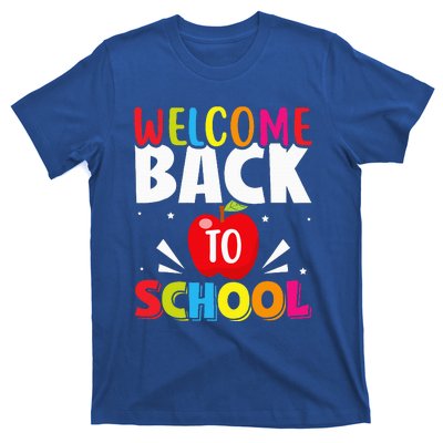 Welcome Back To School Retro First Day Of School Teacher T-Shirt