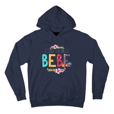 Womens Blessed To Be Called Bebe Bebe To Be Mothers Day Tall Hoodie