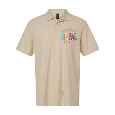 Womens Blessed To Be Called Bebe Bebe To Be Mothers Day Softstyle Adult Sport Polo