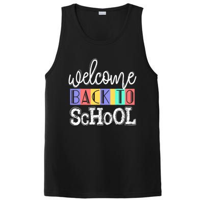 Welcome Back To School First Day of School Teachers Gifts PosiCharge Competitor Tank