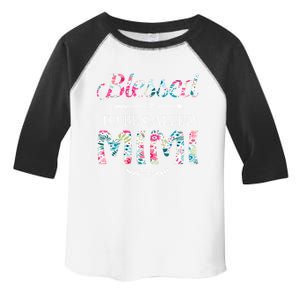 Wo Blessed To Be Called Mimi Gift For Mimi Meaningful Gift Toddler Fine Jersey T-Shirt