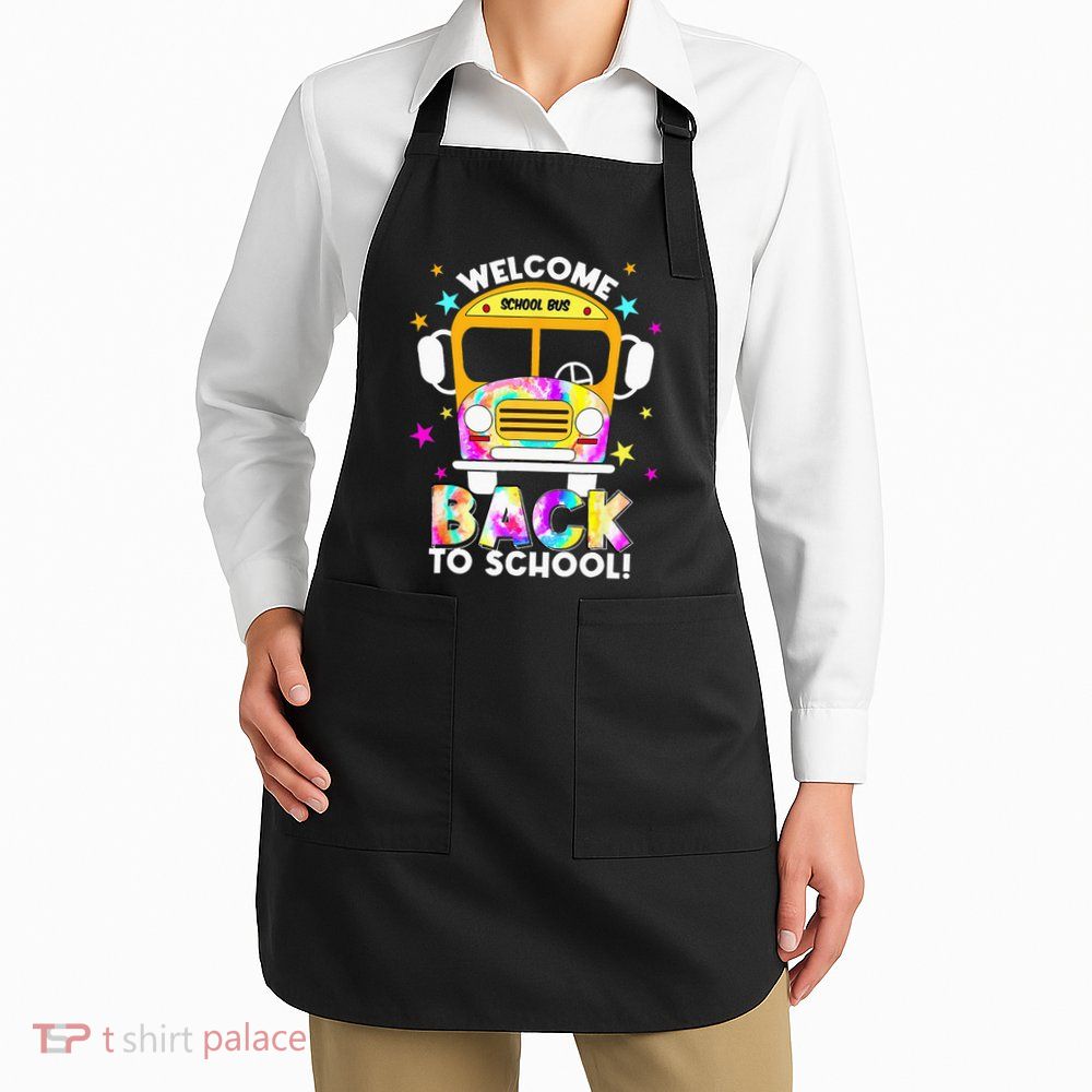 Welcome Back To School For Bus Drivers Transportation Dept Apron