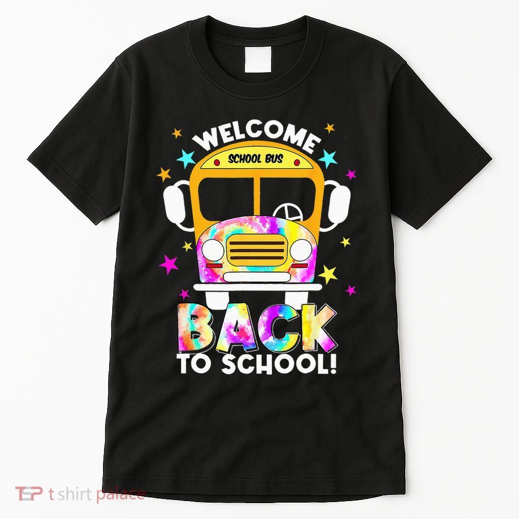 Welcome Back To School For Bus Drivers Transportation Dept Tall T-Shirt