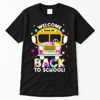 Welcome Back To School For Bus Drivers Transportation Dept Tall T-Shirt