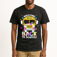Welcome Back To School For Bus Drivers Transportation Dept Tall T-Shirt