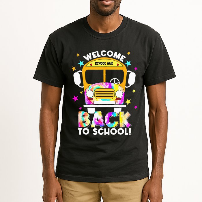 Welcome Back To School For Bus Drivers Transportation Dept Tall T-Shirt