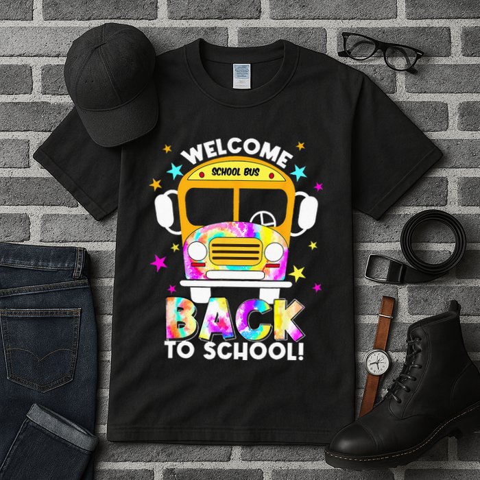 Welcome Back To School For Bus Drivers Transportation Dept Tall T-Shirt