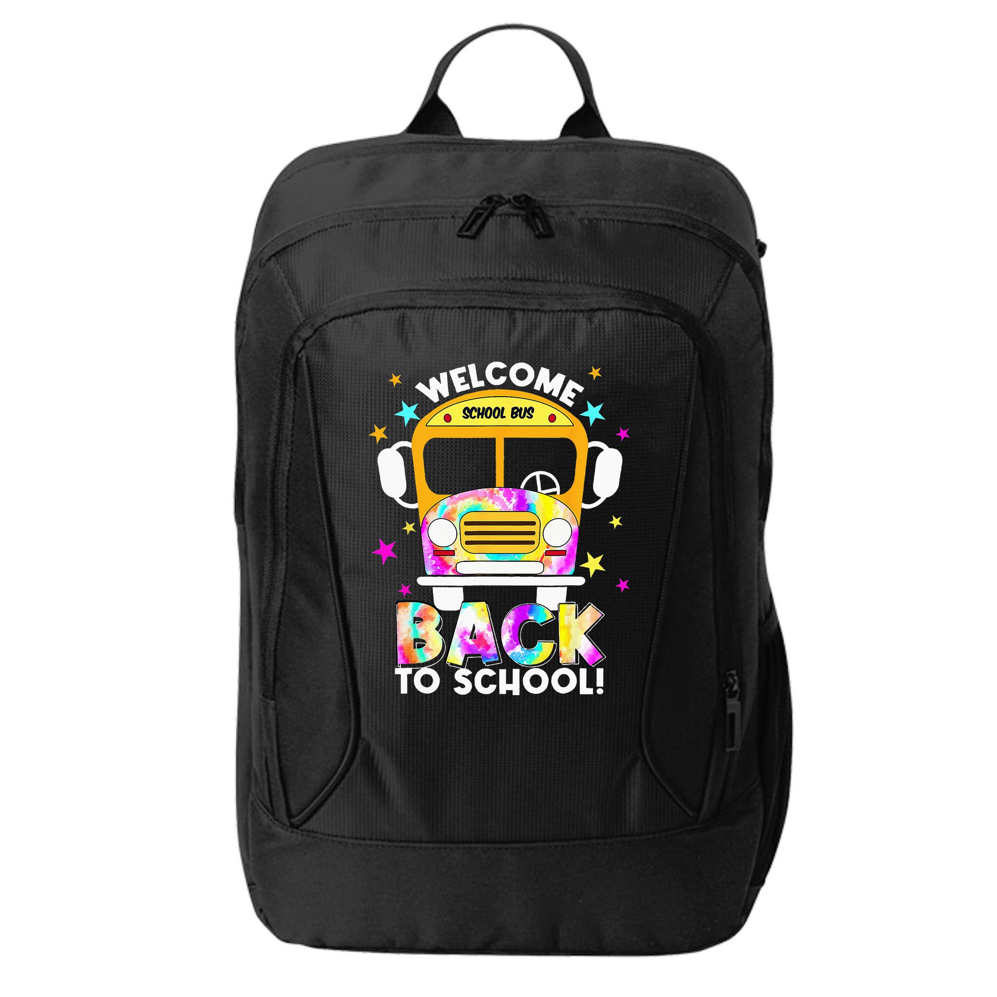 Welcome Back To School For Bus Drivers Transportation Dept City Backpack