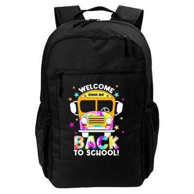 Welcome Back To School For Bus Drivers Transportation Dept Backpack