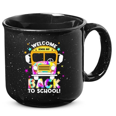 Welcome Back To School For Bus Drivers Transportation Dept 15oz Campfire Ceramic Mug