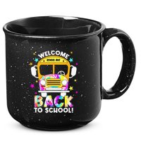 Welcome Back To School For Bus Drivers Transportation Dept 15oz Campfire Ceramic Mug