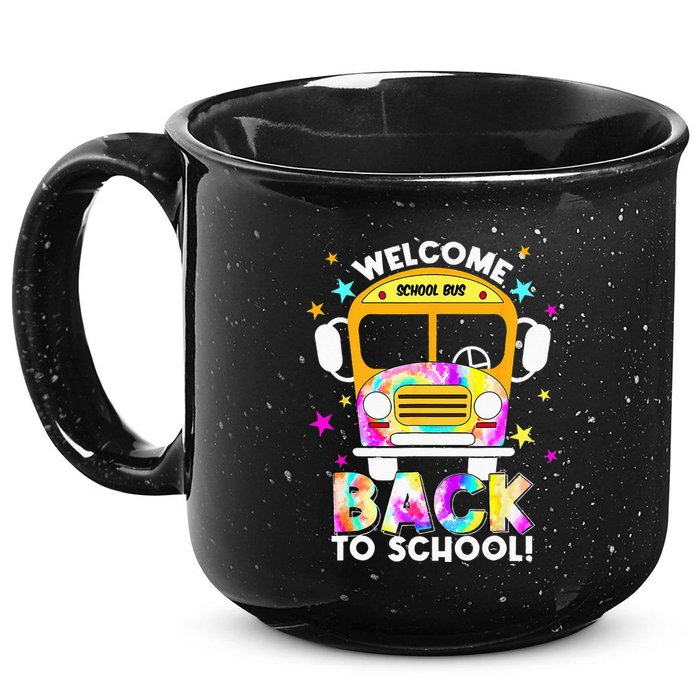 Welcome Back To School For Bus Drivers Transportation Dept 15oz Campfire Ceramic Mug