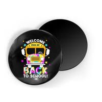 Welcome Back To School For Bus Drivers Transportation Dept Magnet