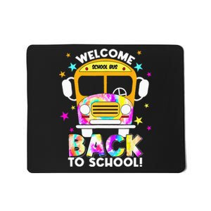 Welcome Back To School For Bus Drivers Transportation Dept Mousepad