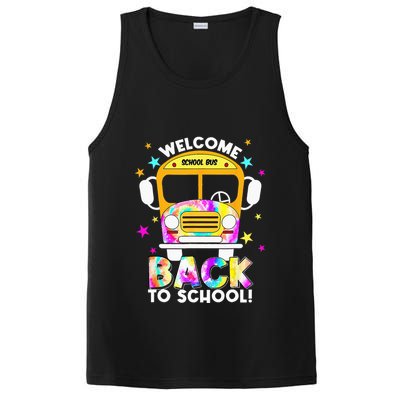 Welcome Back To School For Bus Drivers Transportation Dept PosiCharge Competitor Tank