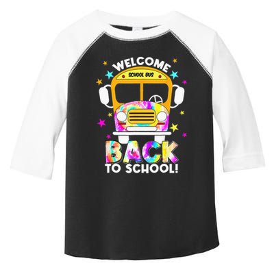 Welcome Back To School For Bus Drivers Transportation Dept Toddler Fine Jersey T-Shirt