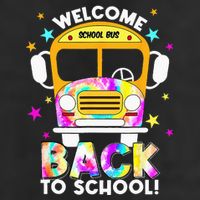 Welcome Back To School For Bus Drivers Transportation Dept Golf Towel