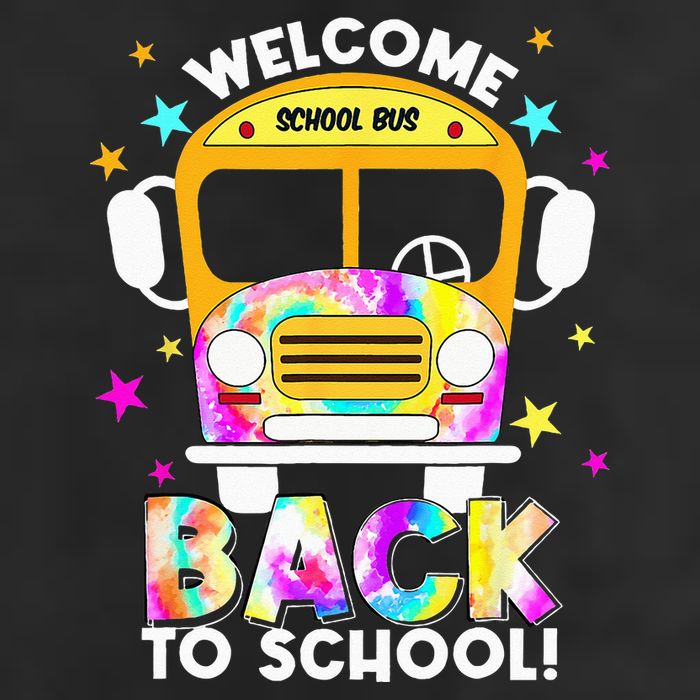 Welcome Back To School For Bus Drivers Transportation Dept Golf Towel