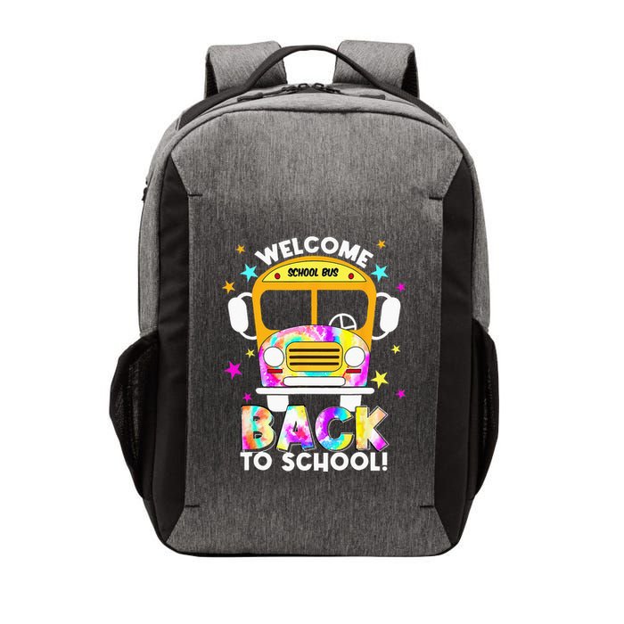 Welcome Back To School For Bus Drivers Transportation Dept Vector Backpack