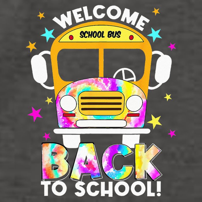 Welcome Back To School For Bus Drivers Transportation Dept Vector Backpack