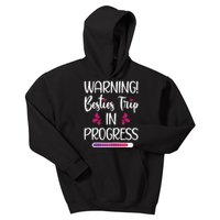 Wo Besties Trip In Progress Best Friend Vacation Travel Girls Kids Hoodie